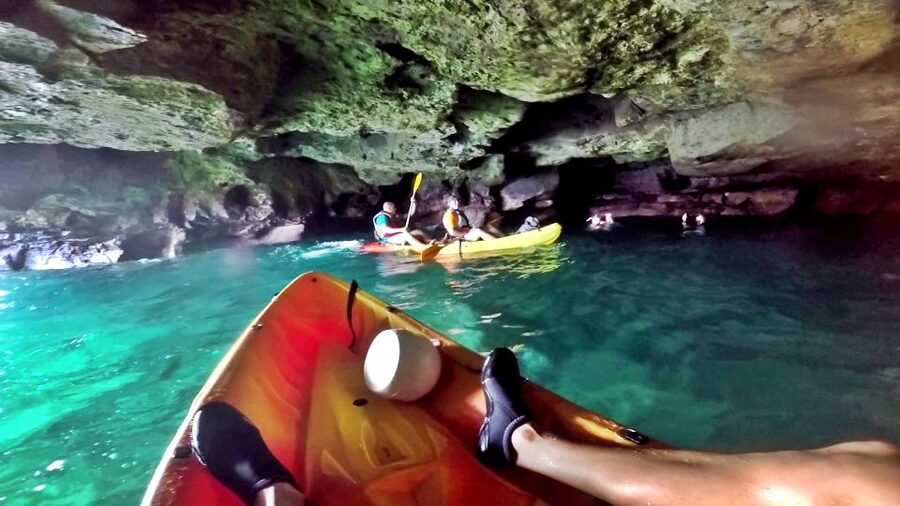 Mogán: Guided Kayak to Caves and Snorkeling Tour - Guides, safety culture, and why the small touches matter