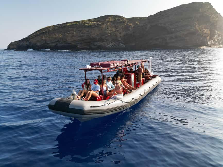 Molokini Crater Snorkel & Whale Watching (Dec 15 – Mar 30) - Makena Bay: your safety briefing, then whale time