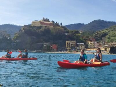Monterosso al Mare: Monterosso Kayak and Snorkeling Tour - Where you start at Stella Marina Beach Bar (and how to not waste time)