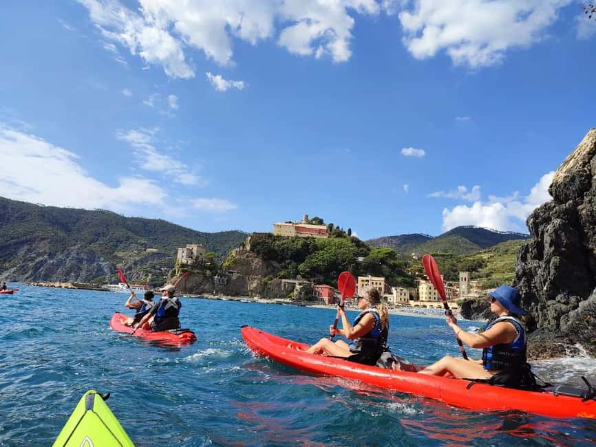 Monterosso al Mare: Monterosso Kayak and Snorkeling Tour - The short safety briefing that actually helps you feel relaxed