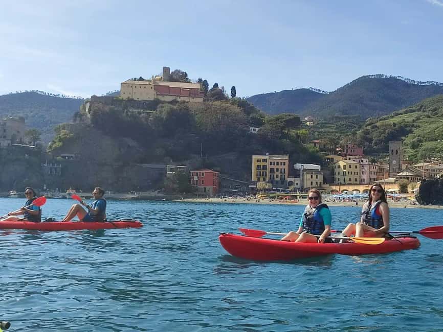 Monterosso al Mare: Monterosso Kayak and Snorkeling Tour - Why the $81 price makes sense for this kind of experience
