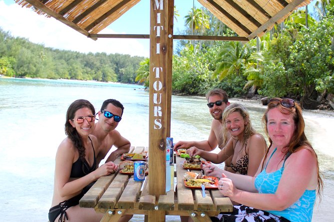 Moorea 6-Hour Snorkeling and Lunch Shared Tour - Stingrays, Black-Tip Sharks, and Snorkeling Stops That Make Sense