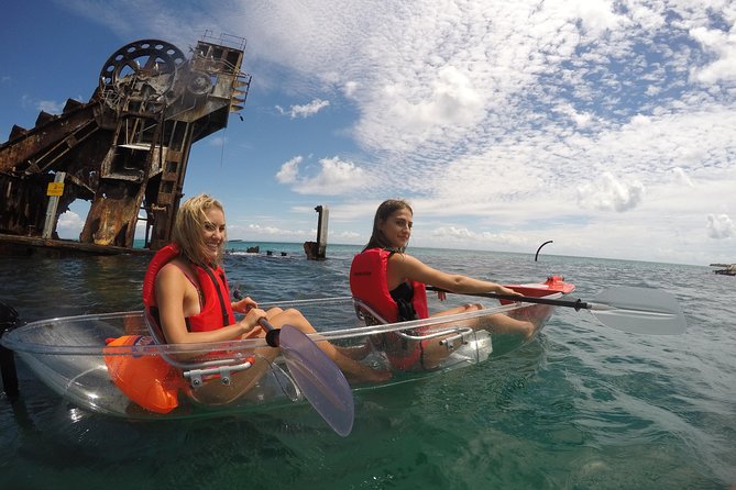 Moreton Island Day Trip (Kayak, Snorkel & Sandboard) frm Brisbane or Gold Coast - Moreton Island in one shot: wrecks, dunes, and reef viewing
