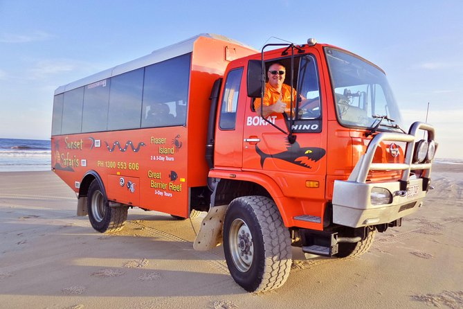Moreton Island Day Trip (Kayak, Snorkel & Sandboard) frm Brisbane or Gold Coast - Who this tour suits best (and who should rethink it)