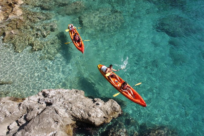 Morning and Day Tours - Sea Kayaking & Snorkelling Dubrovnik - Betina Sea Cave: Snorkel Stop Practicalities (and One Real Warning)