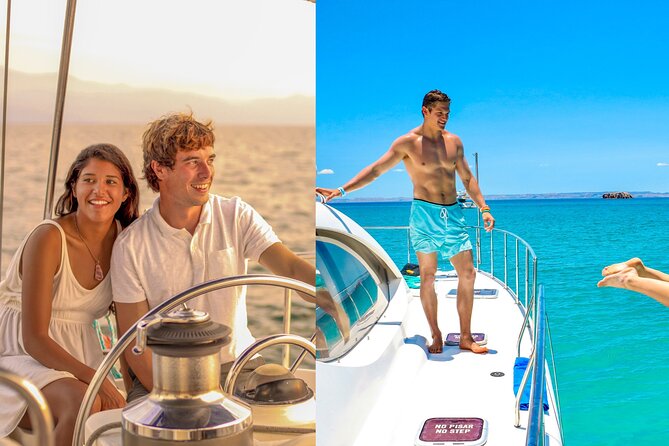 Multimillion Yacht Cabo Cruise Sunset or Snorkel Optional PICKUP! - Getting there without stress: pickup versus meeting at the marina