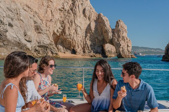 Multimillion Yacht Cabo Cruise Sunset or Snorkel Optional PICKUP! - Value check: what $74.51 really buys you