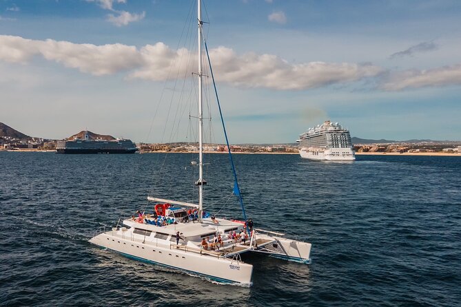 Multimillion Yacht Cabo Cruise Sunset or Snorkel Optional PICKUP! - Who should book this cruise (and who should rethink it)