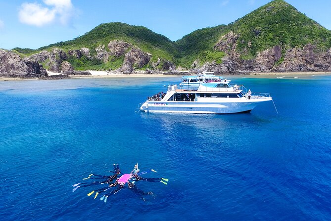 Naha: Full-Day Snorkeling Experience in the Kerama Islands, Okinawa - The Boat Plan: What Your Day Feels Like on the Water