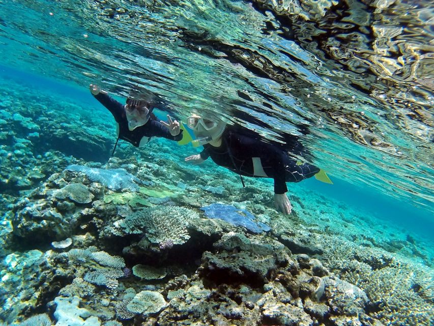 Naha, Okinawa: Keramas Island Snorkeling Day Trip with Lunch - Safety and comfort details that actually matter