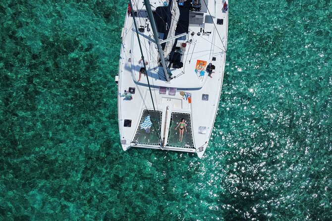 Nassau 3-stops: Snorkeling, Swimming Pigs, Turtles & Lunch - Snorkeling gear, comfort, and what the catamaran changes