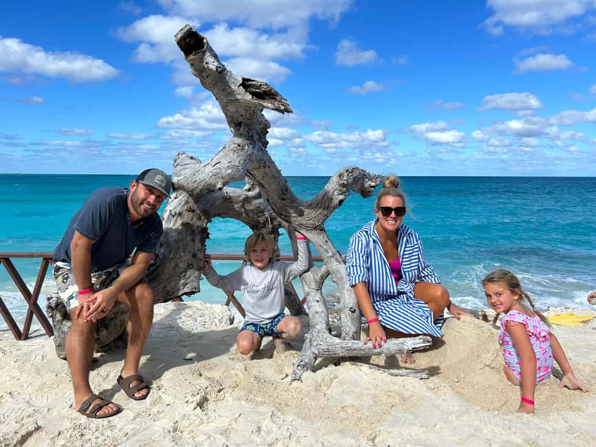 Nassau: Reef Snorkeling, Turtles, Lunch & Private Beach Club - Green Turtle Cay turtle watching: the boat view is the whole show
