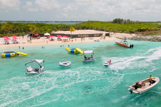 Nassau Swimming Pigs: Snorkeling, Lunch & Private Beach Club - Route Highlights: Paradise Island Views to Fort Montagu