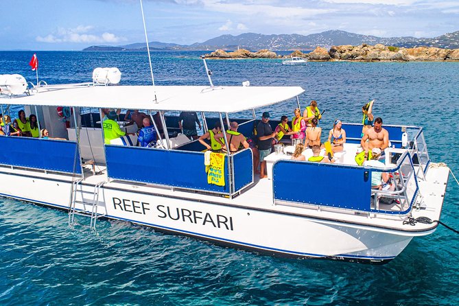 National Park Snorkeling Excursion - Where you meet: Red Hook, Cruz Bay, and cruise-ship ports