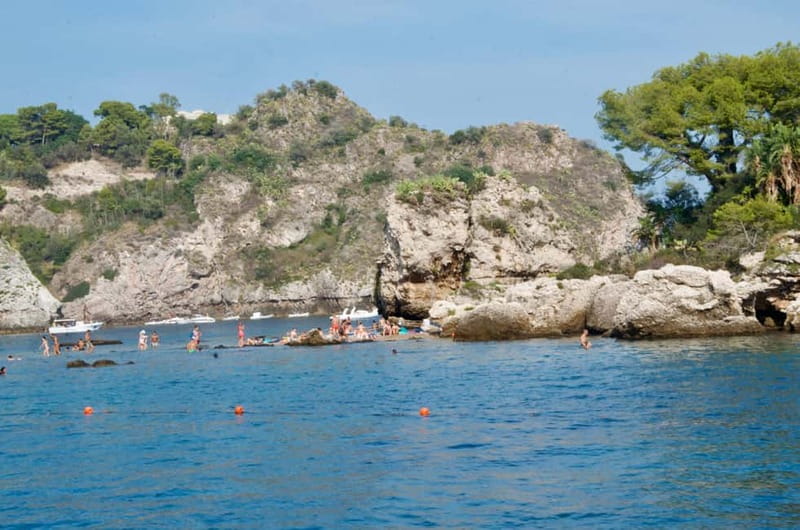 Naxos: Taormina Boat Tour with Snorkeling and Prosecco - What the 2-hour pace feels like in real life