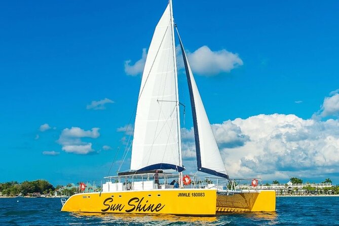 NEGRIL CATAMARAN CRUISE Sunset Ricks Cafe Adults only ALL HOTELS - Weather, Rough Water, and the Reality of Docking