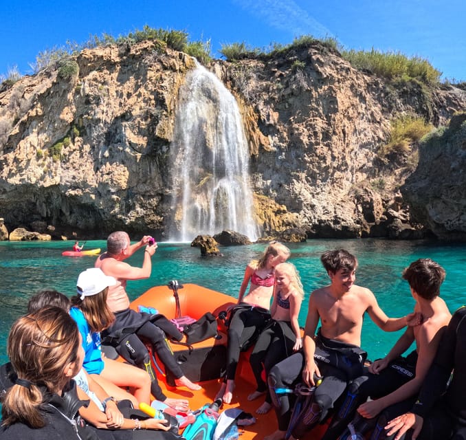 Nerja-Maro: Snorkeling & Sea Scooter Speedboat Trip - Nerja-Maro on a speedboat: why this route feels different