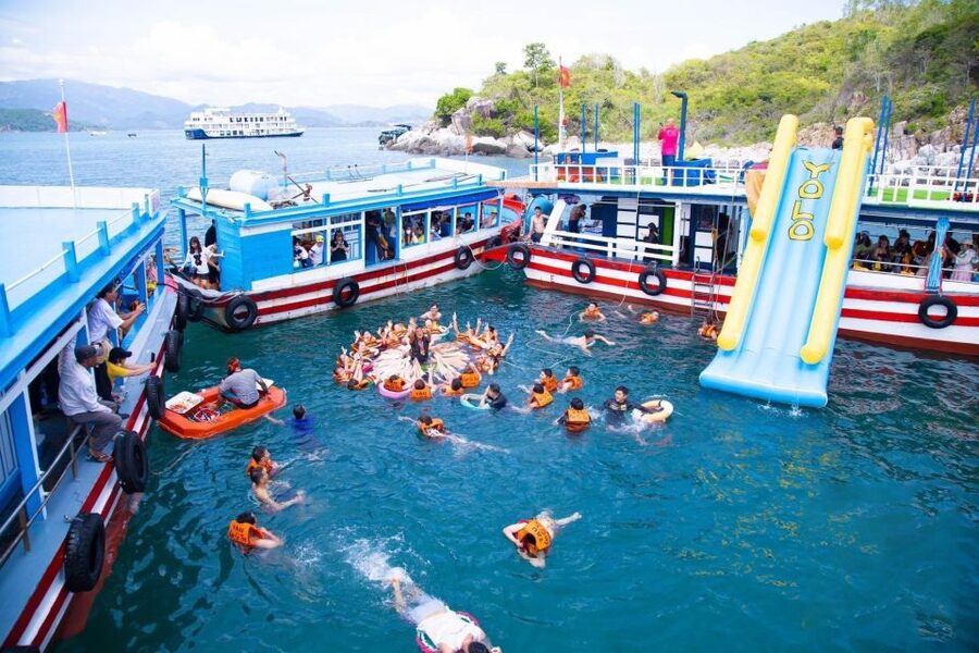 Nha Trang: Coral Reef Snorkeling and Floating Bar Party - Key highlights worth your time