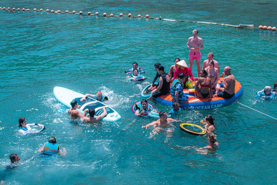 Nha Trang: Coral Reef Snorkeling and Floating Bar Party - Hon Mot: cocktails, guided tour, and why this stop matters