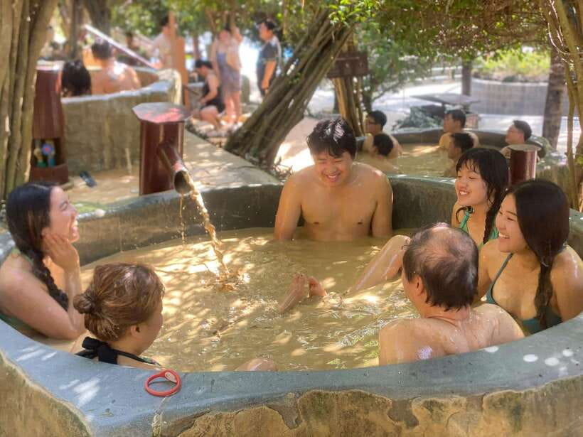 Nha Trang: Deluxe Ocean Snorkeling Tour with BBQ & Mud Bath - Entering The Mun Island Marine Park: how this tour starts