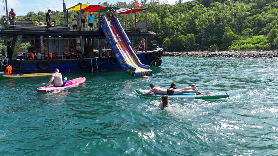 Nha Trang: Half-Day Snorkeling Adventure with BBQ Onboard - The Boat Experience: Bathrooms, Deck Access, and Why It Matters