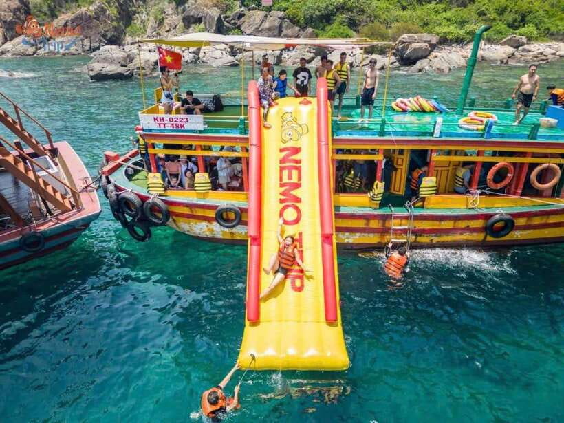Nha Trang: Hopping Tour, Snorkeling, Boat Party, & BBQ Lunch - Getting From Your Hotel To The Port Without Wasting Morning Time
