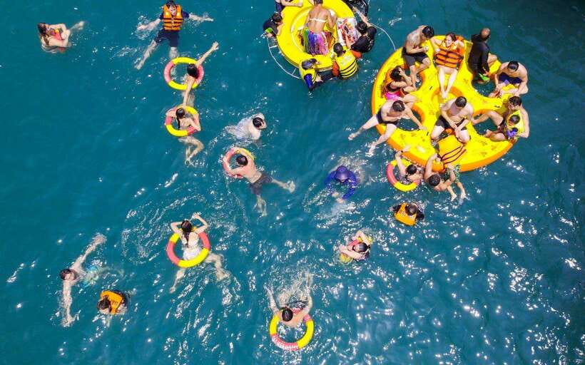Nha Trang: Hopping Tour, Snorkeling, Boat Party, & BBQ Lunch - Sailing Out: Sea Breeze First, Then the Reef Swim