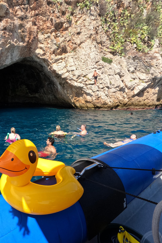 Nice: Mala Caves, Villefranche & Snorkeling Boat Tour - Key highlights to look for
