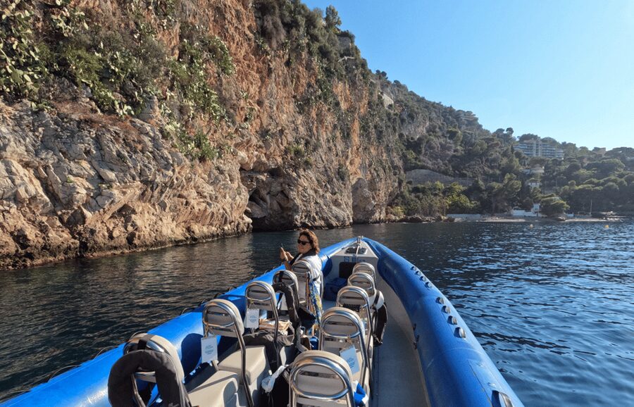 Nice: Mala Caves, Villefranche & Snorkeling Boat Tour - La Réserve de la Mala and the Mala Cave Swim: What It’s Like in Real Life