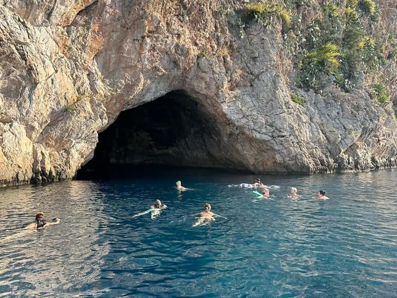Nice: Secret Riviera Boat Tour to Mala cave with Snorkeling - From Port Lympia to the Secret Coast in about 2 hours