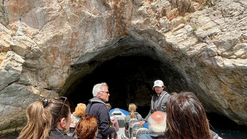 Nice: Secret Riviera Boat Tour to Mala cave with Snorkeling - Mala Cave near Èze: snorkeling that makes the tour worth it