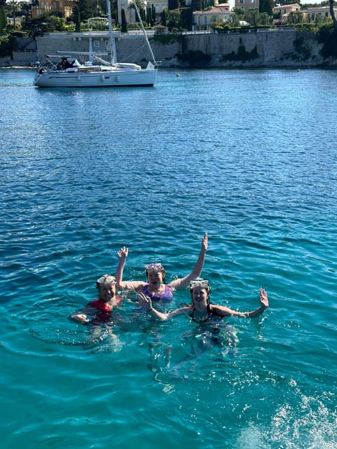 Nice: Secret Riviera Boat Tour to Mala cave with Snorkeling - Guides like Paul, JB, and Leo: how personality improves the whole trip