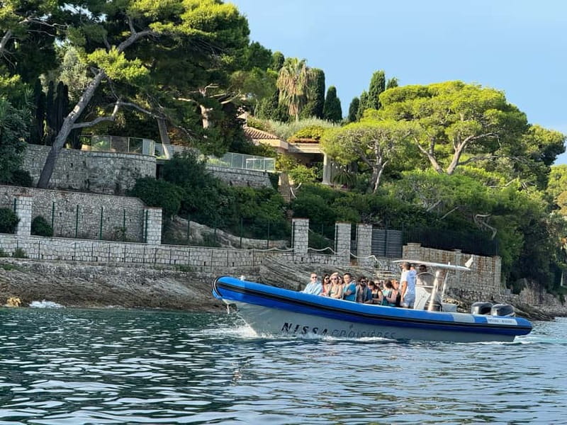 Nice: Secret Riviera Boat Tour to Mala cave with Snorkeling - Port Lympia to Speed Past the Riviera: How the Ride Sets the Tone