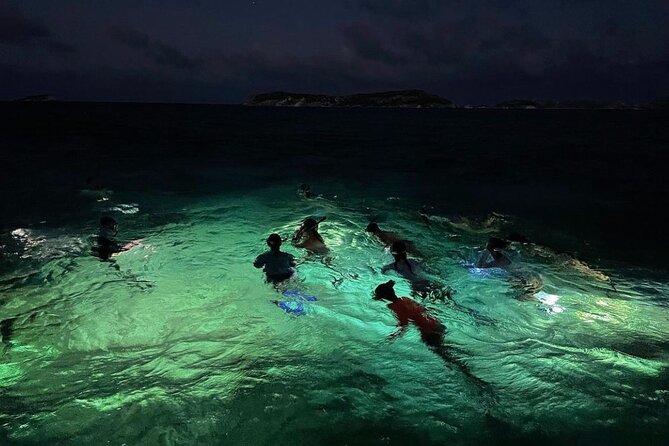 Night-Time Snorkel at TurtleTown with Stars, Lights, and Photos - The Included Gear and Lights That Make Night Snorkeling Work