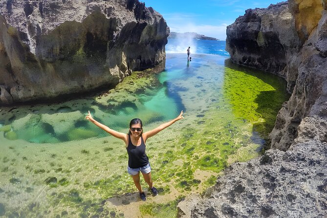Nusa Penida Island Beach Tour With Snorkeling - Departure From Bali Island - Afternoon Viewpoints: Kelingking, Pasih Uug (Broken Beach), and Angel’s Billabong