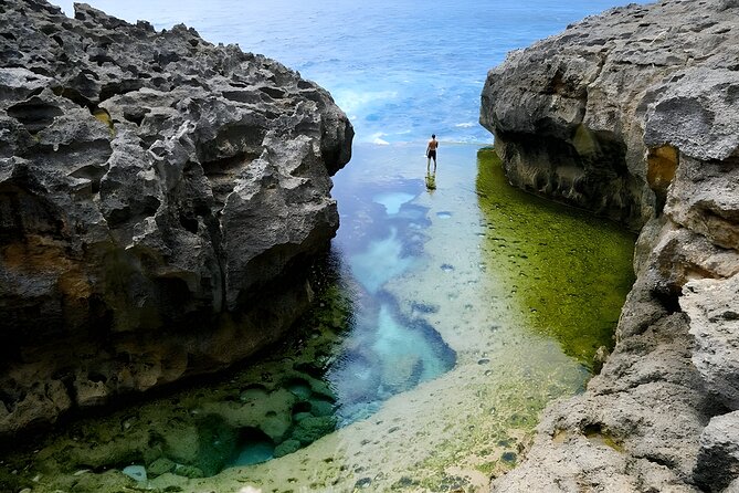 Nusa Penida Island Beach Tours with Snorkeling From Bali - Paluang Cliff and Kelingking Beach: the photo platform era
