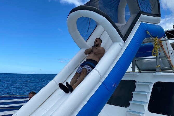Oahu 5-in-1 Deluxe Cruise: Turtle Snorkeling & Ocean Activities - The Boat Playground: Slide, Trampoline, and the 20-Foot Platform Jump