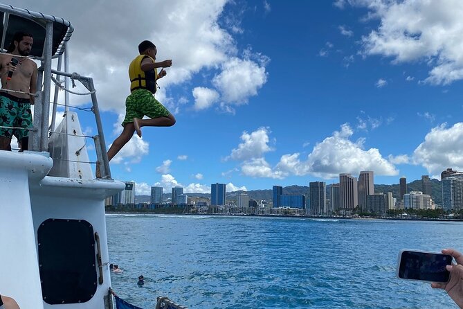 Oahu 5-in-1 Deluxe Cruise: Turtle Snorkeling & Ocean Activities - What You Actually Get For $59 (and What Costs Extra)
