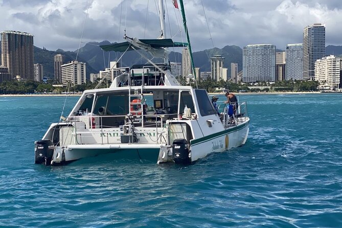 Oahu Catamaran Snorkel Tour: See Turtles 100% Guaranteed - The crew makes or breaks snorkeling, and this one leans hard on guides
