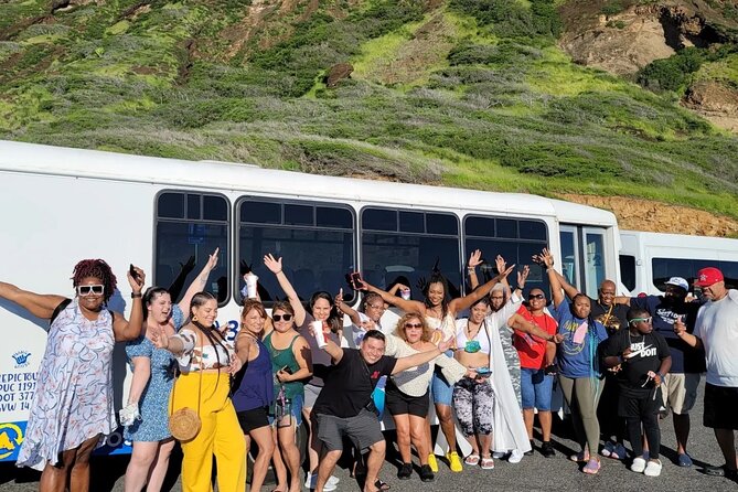 Oahu Guided Circle Island Tour, Swim w/ Turtles, Dole, Blowhole - Waikiki Start: Easy Pickup, Fast Momentum