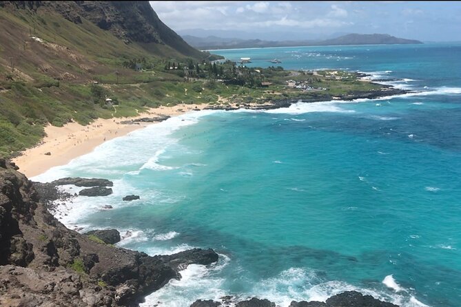 Oahu Guided Circle Island Tour, Swim w/ Turtles, Dole, Blowhole - Diamond Head Lookout: The Iconic Volcano Stop