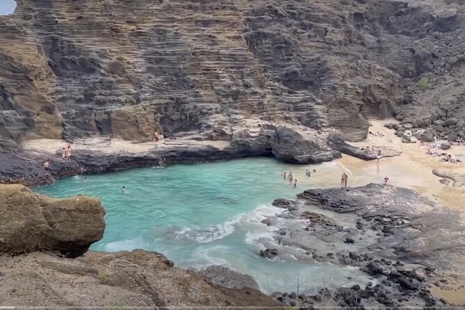 Oahu Guided Circle Island Tour, Swim w/ Turtles, Dole, Blowhole - Makapu‘u Point and the Southern View Drive