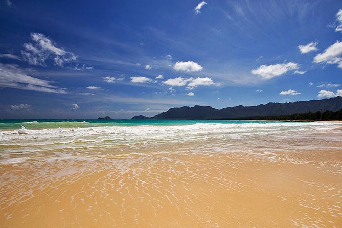 Oahu's Ultimate Tour: Dole, Turtle Snorkel, Pali Lookout & More - Eternity Beach, Halona Blowhole, and Sandy Beach breaks