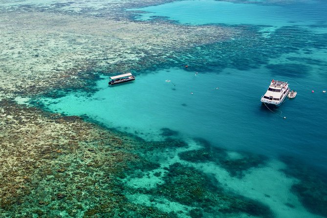 Ocean Freedom Great Barrier Reef Luxury Snorkel and Dive Cruise - How the itinerary works: Wonder Wall and Upolu Cay (with order changes)