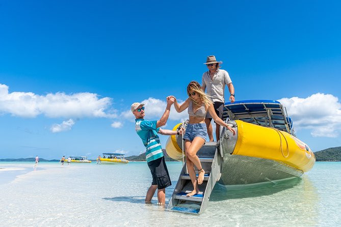 Ocean Rafting: Whitehaven Beach, Snorkelling & Hill Inlet Lookout - Snorkeling the Inner Fringing Reef in Special Spots