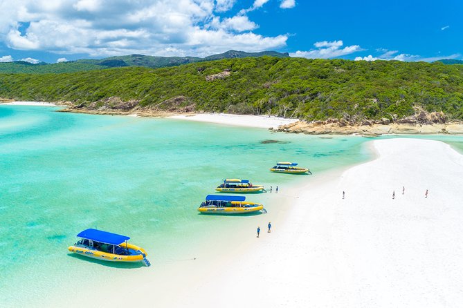 Ocean Rafting: Whitehaven Beach, Snorkelling & Hill Inlet Lookout - Hill Inlet Lookout: The Guided Walk That Turns Photos Into a Memory