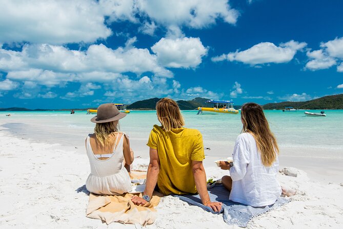 Ocean Rafting: Whitehaven Beach, Snorkelling & Hill Inlet Lookout - Weather, Wind, and Staying Comfortable on the Water