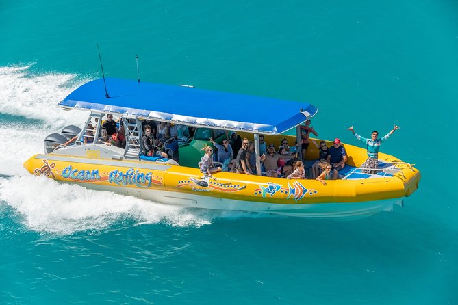 Ocean Rafting: Whitehaven Beach, Snorkelling & Hill Inlet Lookout - Whitehaven Beach: More Than Postcard Sand