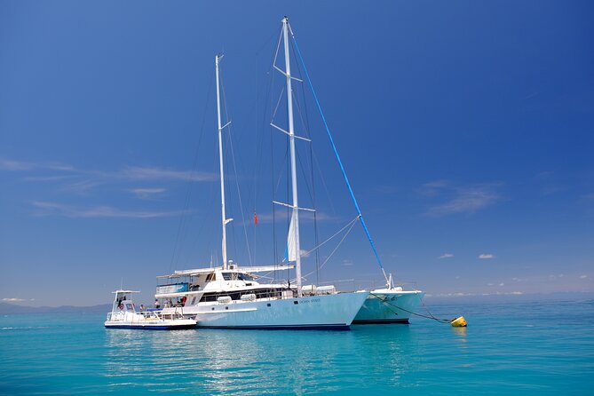 Ocean Spirit Sail to Michaelmas Cay Snorkel or Dive, from Cairns - The Reef Briefing: How the Tour Makes Snorkelling Feel Manageable