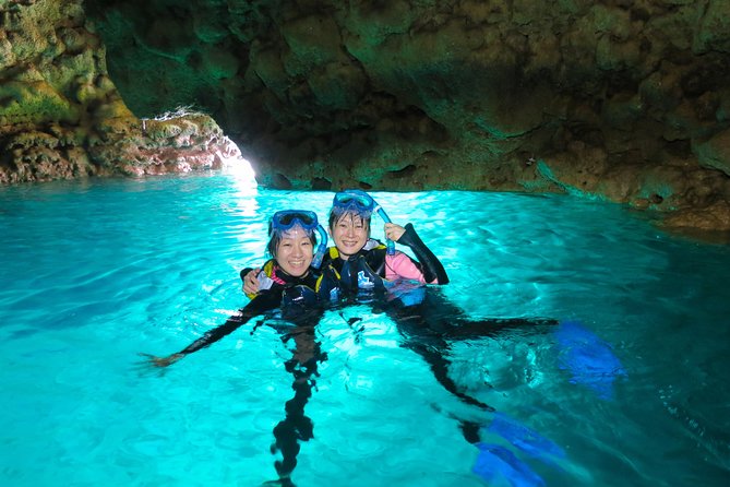 [Okinawa Blue Cave] Snorkeling with Private Guide+ Free Photos - Cape Maeda then the Blue Cave: how the 2.5 hours actually flow